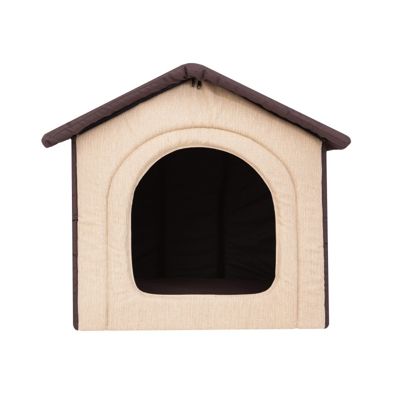 Bouda pro psa INARI R2 béžová / hnědá