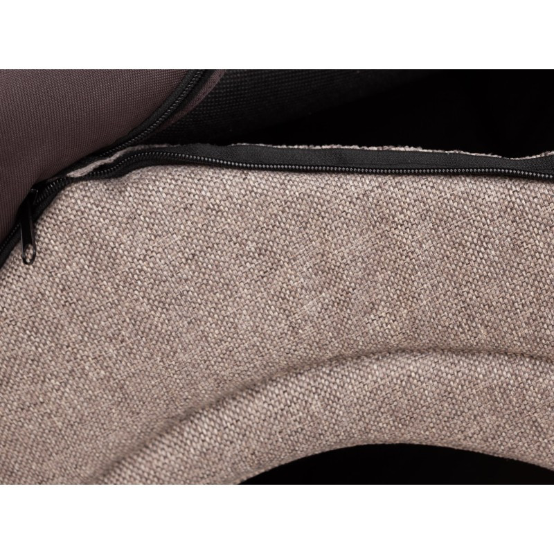 Bouda pro psa INARI R2 capuccino / hnědá