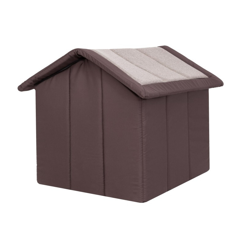 Bouda pro psa INARI R4 capuccino / hnědá