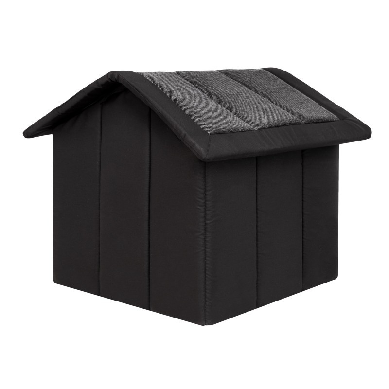 Bouda pro psa INARI R1 černá / černá