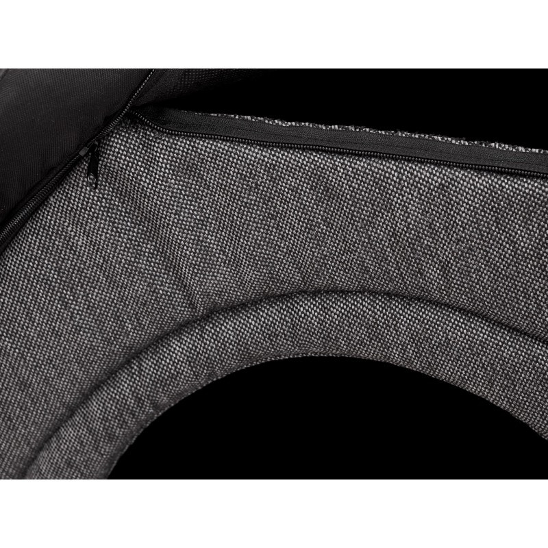 Bouda pro psa INARI R4 černá / černá