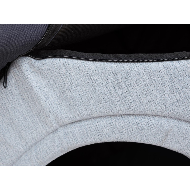 Bouda pro psa INARI R4 šedá / granátová