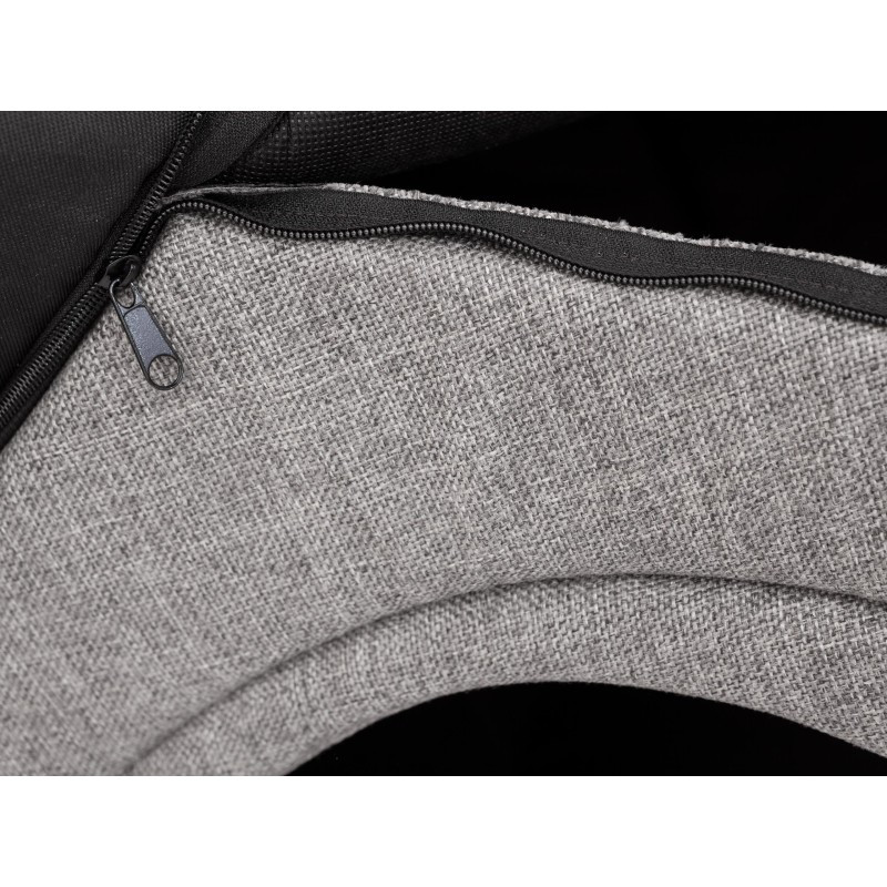 Bouda pro psa INARI R2 šedá / černá