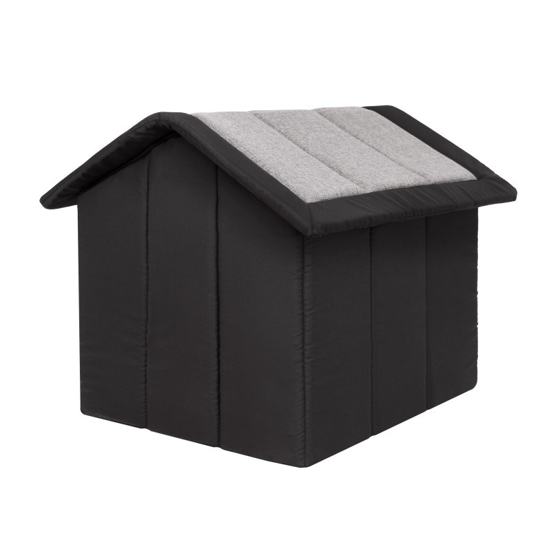 Bouda pro psa INARI R3 šedá / černá