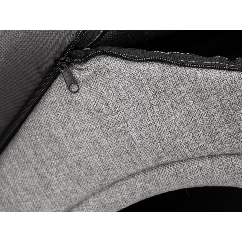 Bouda pro psa INARI R1 šedá / grafitová