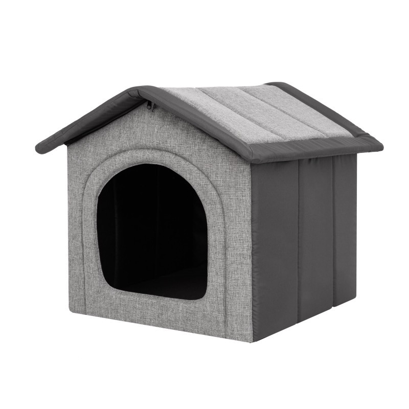 Bouda pro psa INARI R1 šedá / grafitová