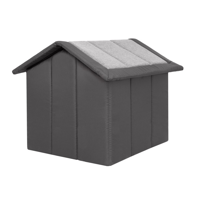 Bouda pro psa INARI R2 šedá / grafitová