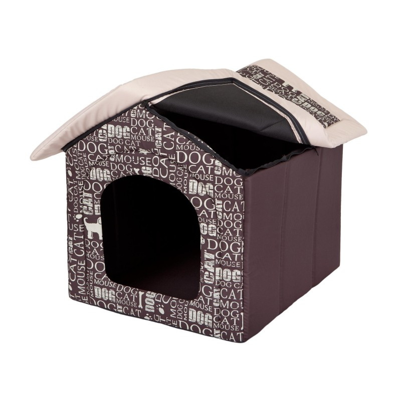 Bouda pro psa R2 nápisy