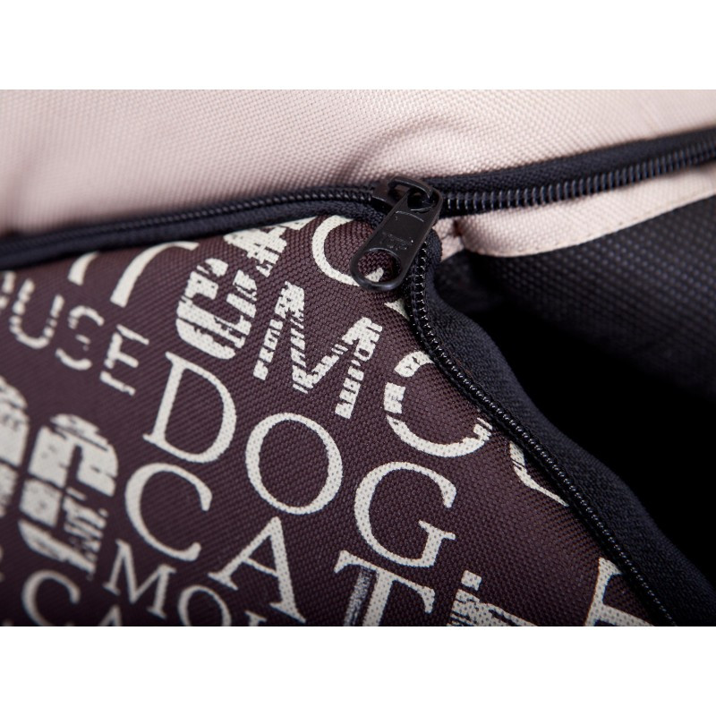 Bouda pro psa R2 nápisy