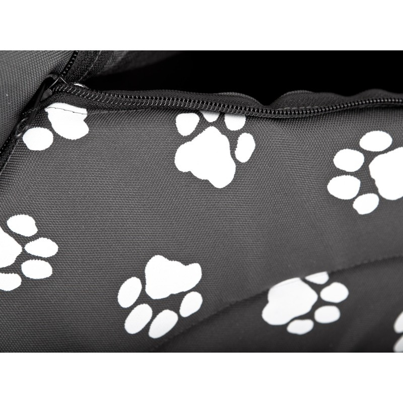 Bouda pro psa R2 tlapky, šedá