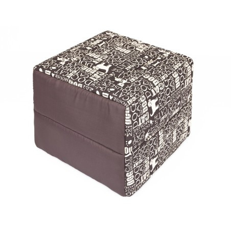 Bouda a pelíšek pro psa BUTTERFLY R4 nápisy