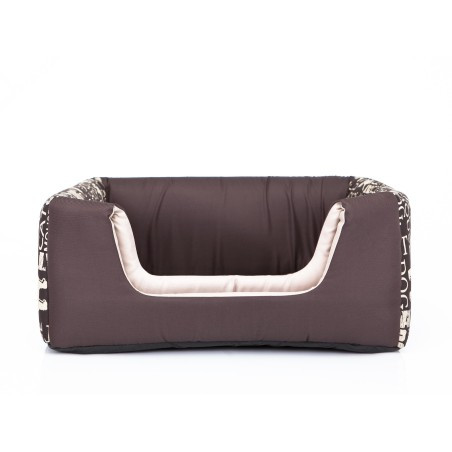 Bouda a pelíšek pro psa BUTTERFLY R3 nápisy