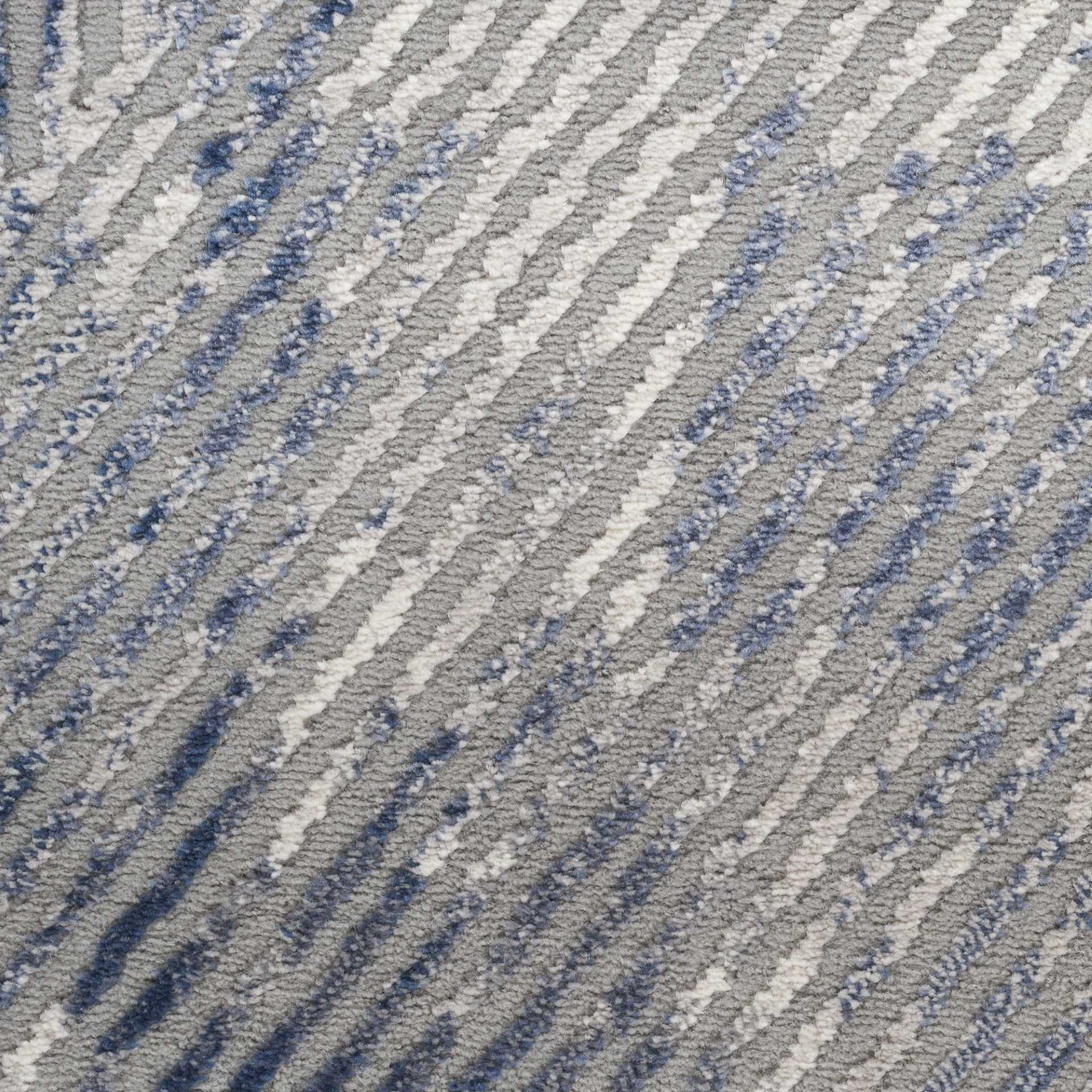 Koberec CALVIN KLEIN TRANSITIONS šedý/modrý