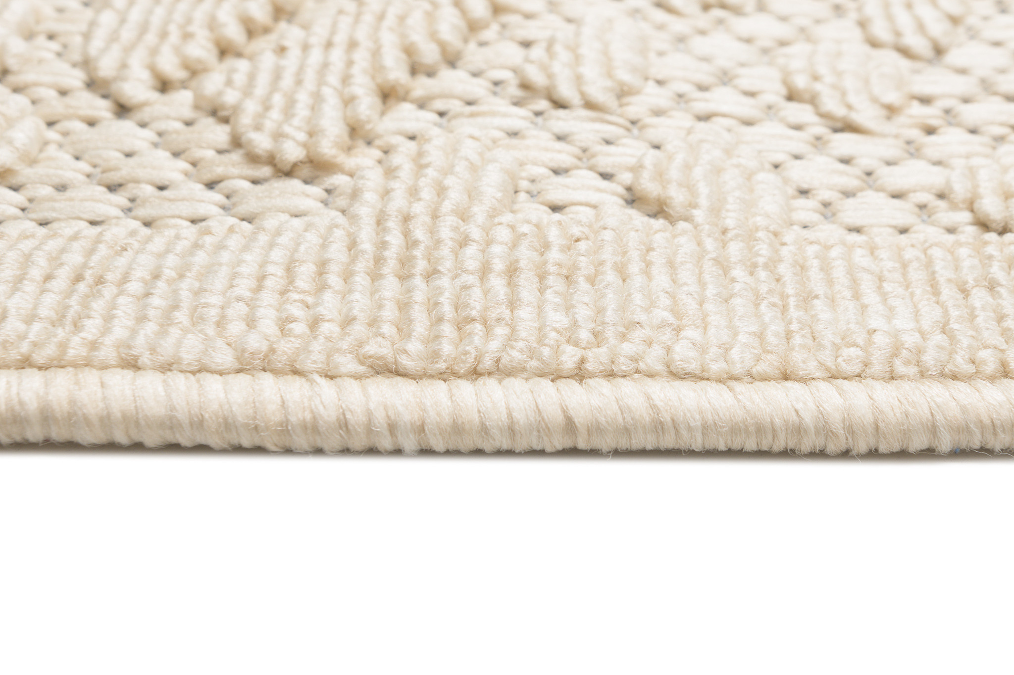 Koberec šňůrkový CANSAS FOZ BD80B krémový