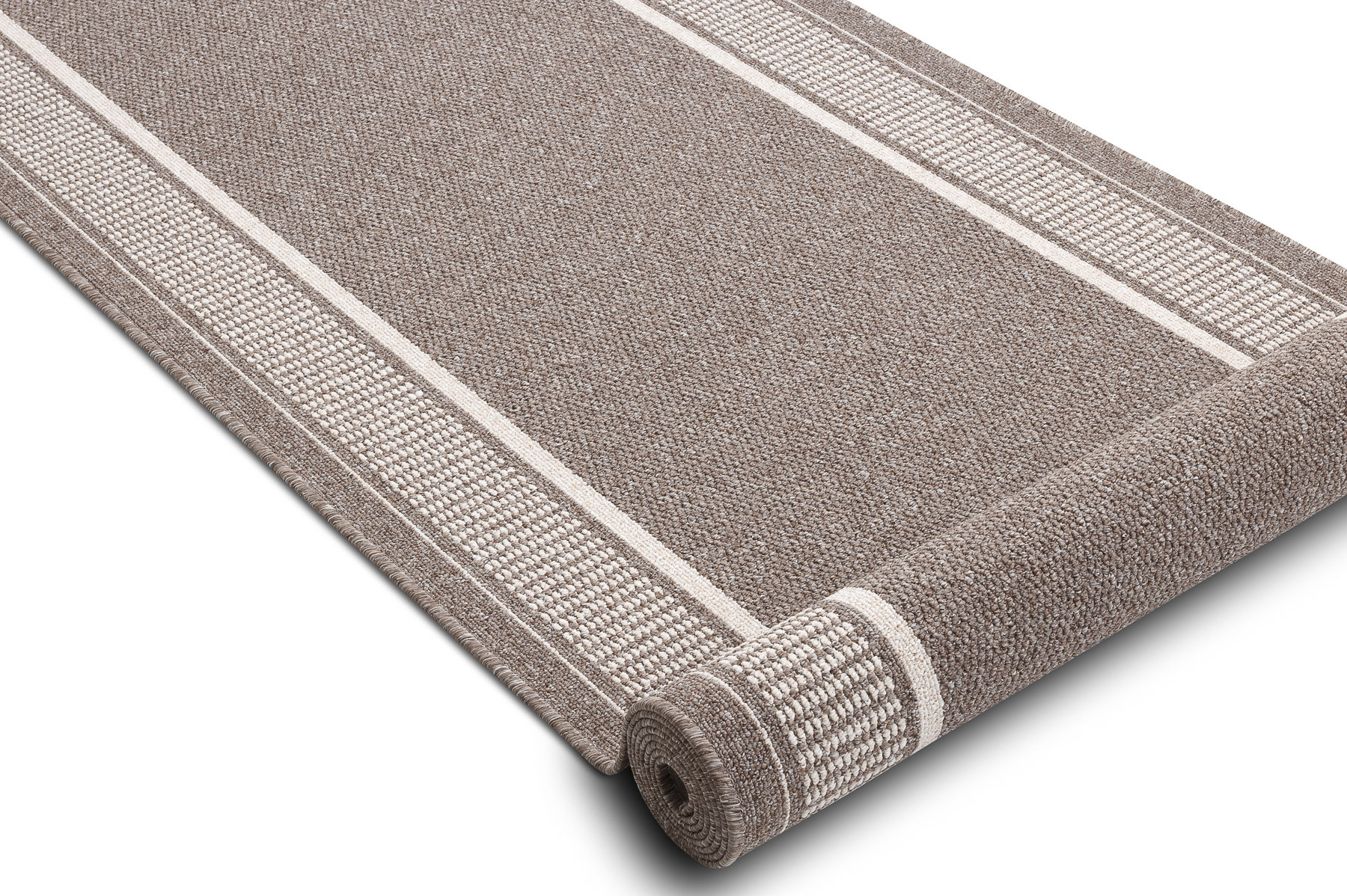 Protiskluzový běhoun TRENDY taupe, šedý