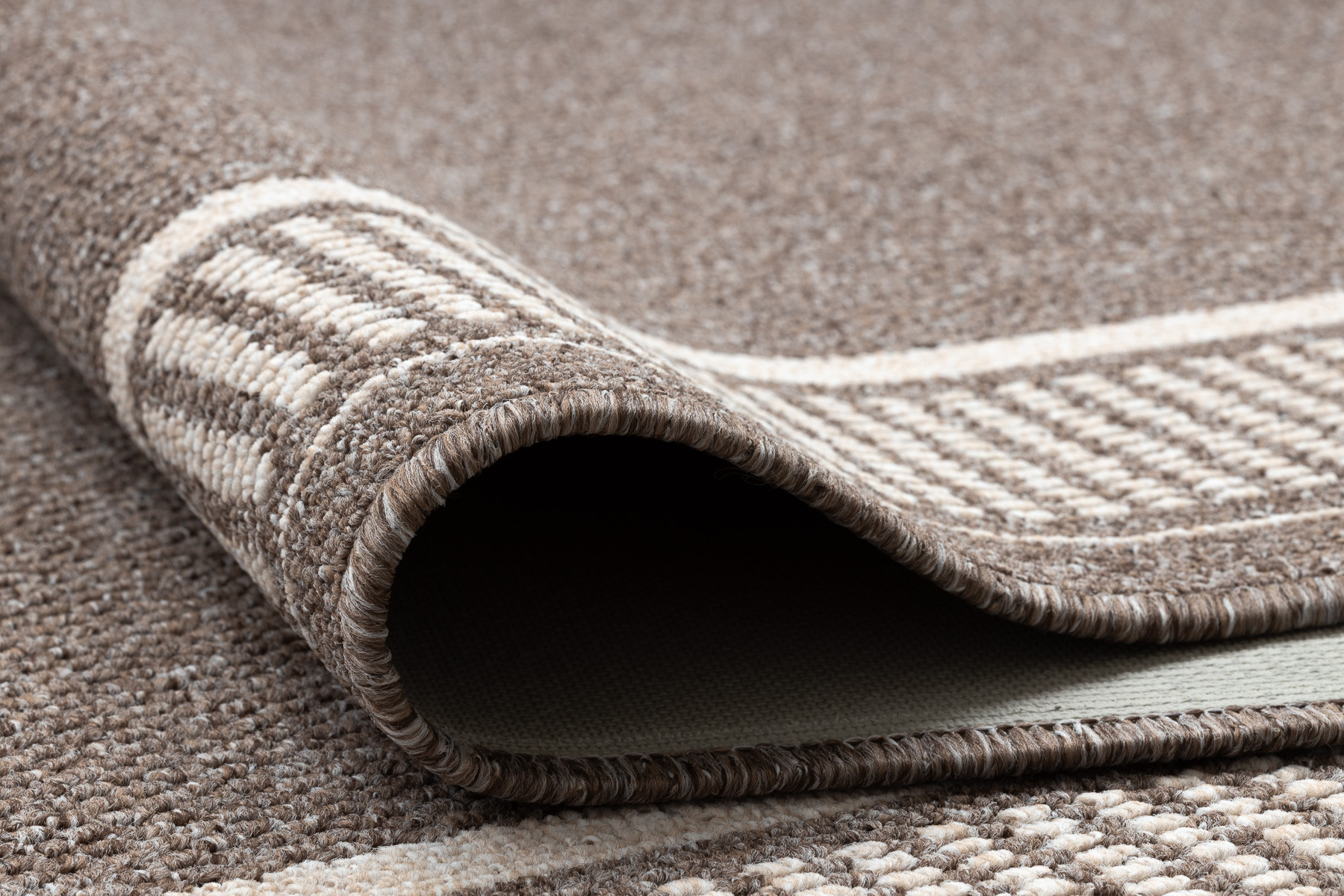 Protiskluzový běhoun TRENDY taupe, šedý