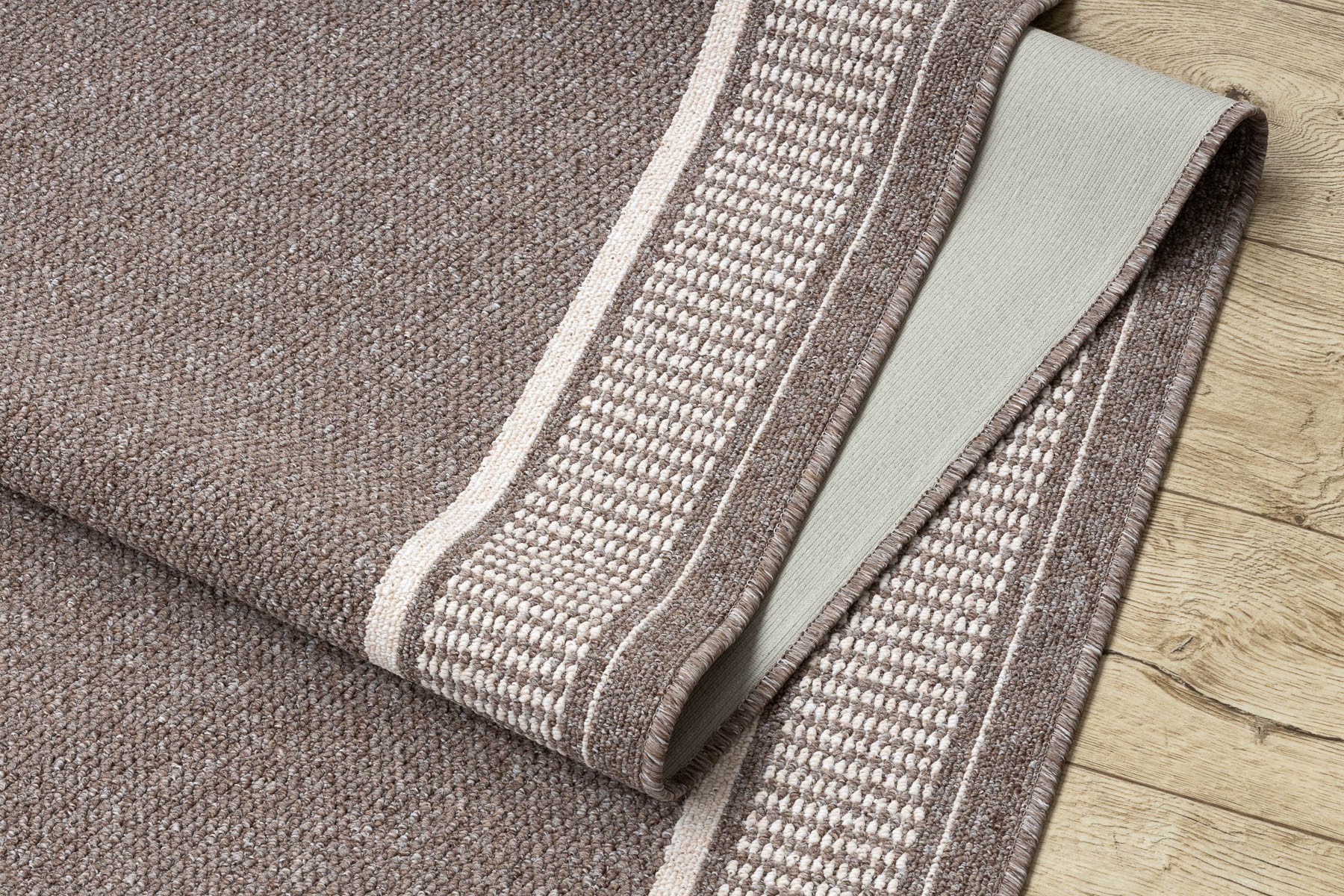 Protiskluzový běhoun TRENDY taupe, šedý