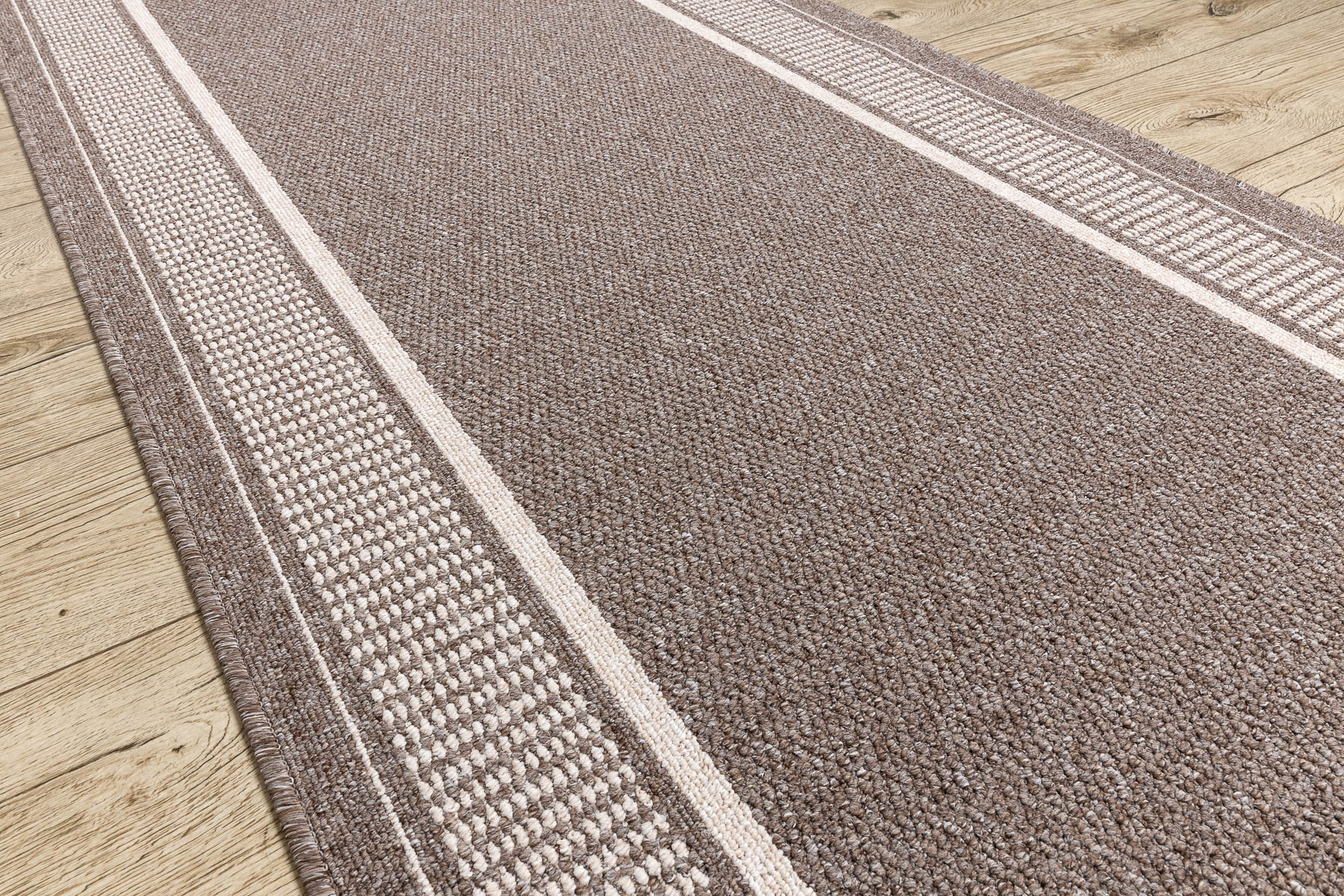 Protiskluzový běhoun TRENDY taupe, šedý