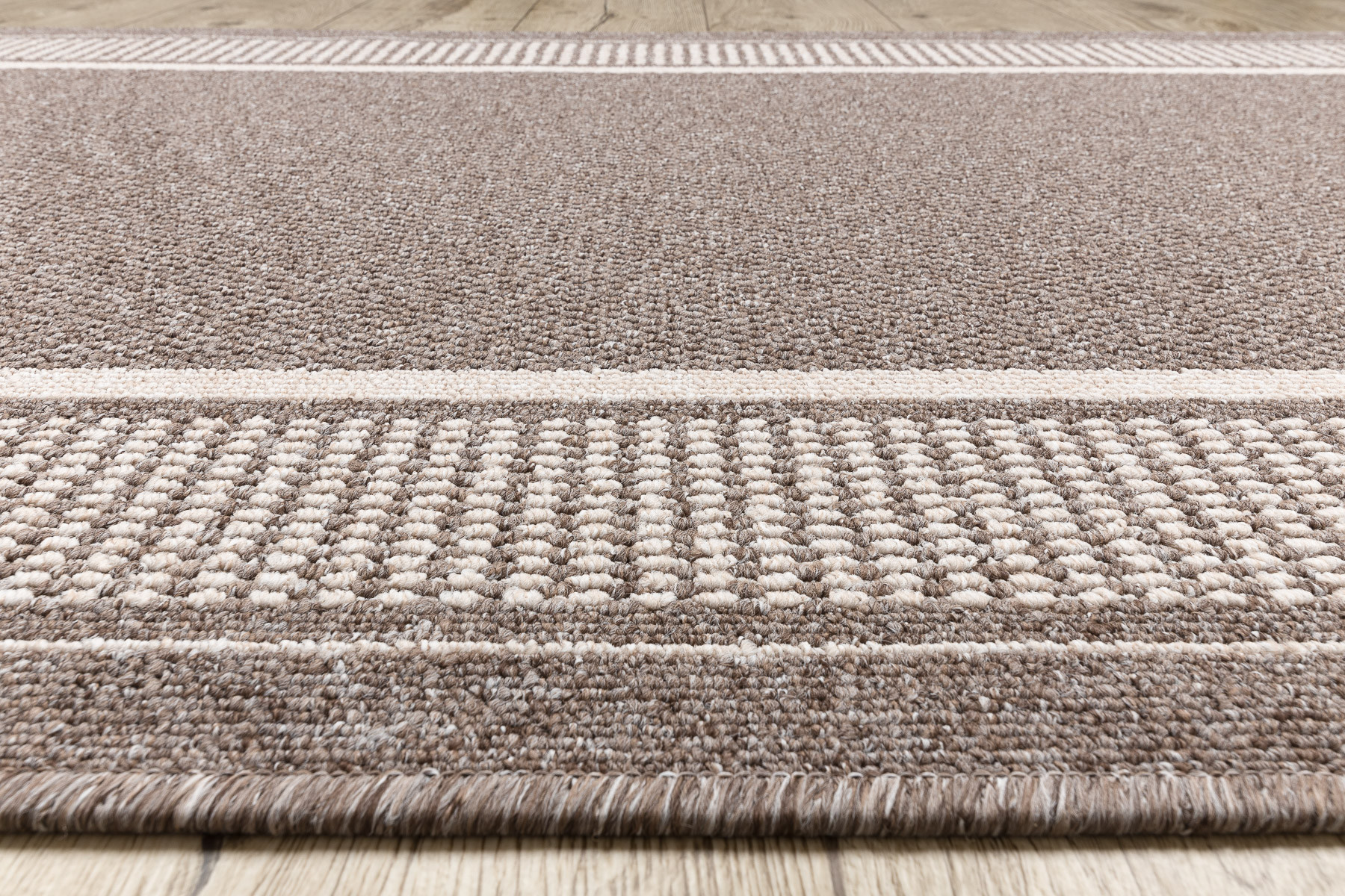 Protiskluzový běhoun TRENDY taupe, šedý