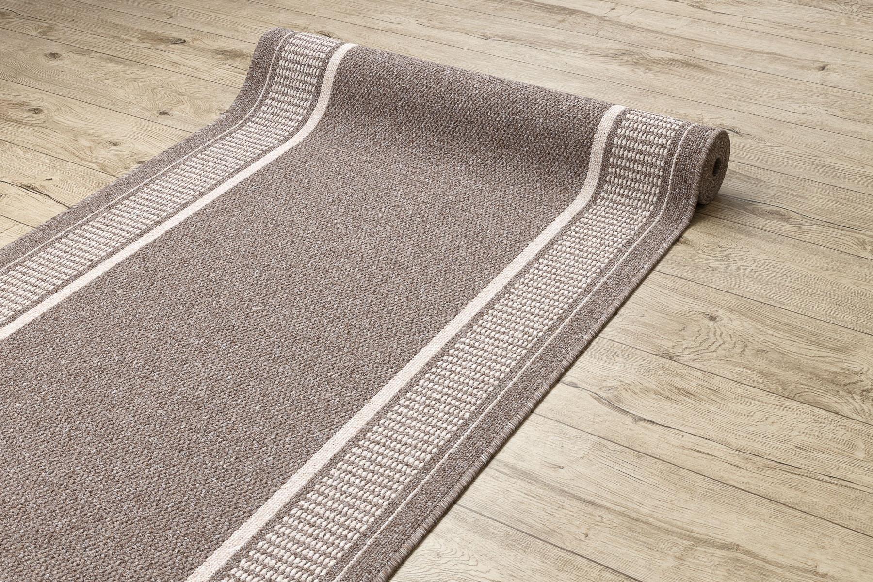 Protiskluzový běhoun TRENDY taupe, šedý