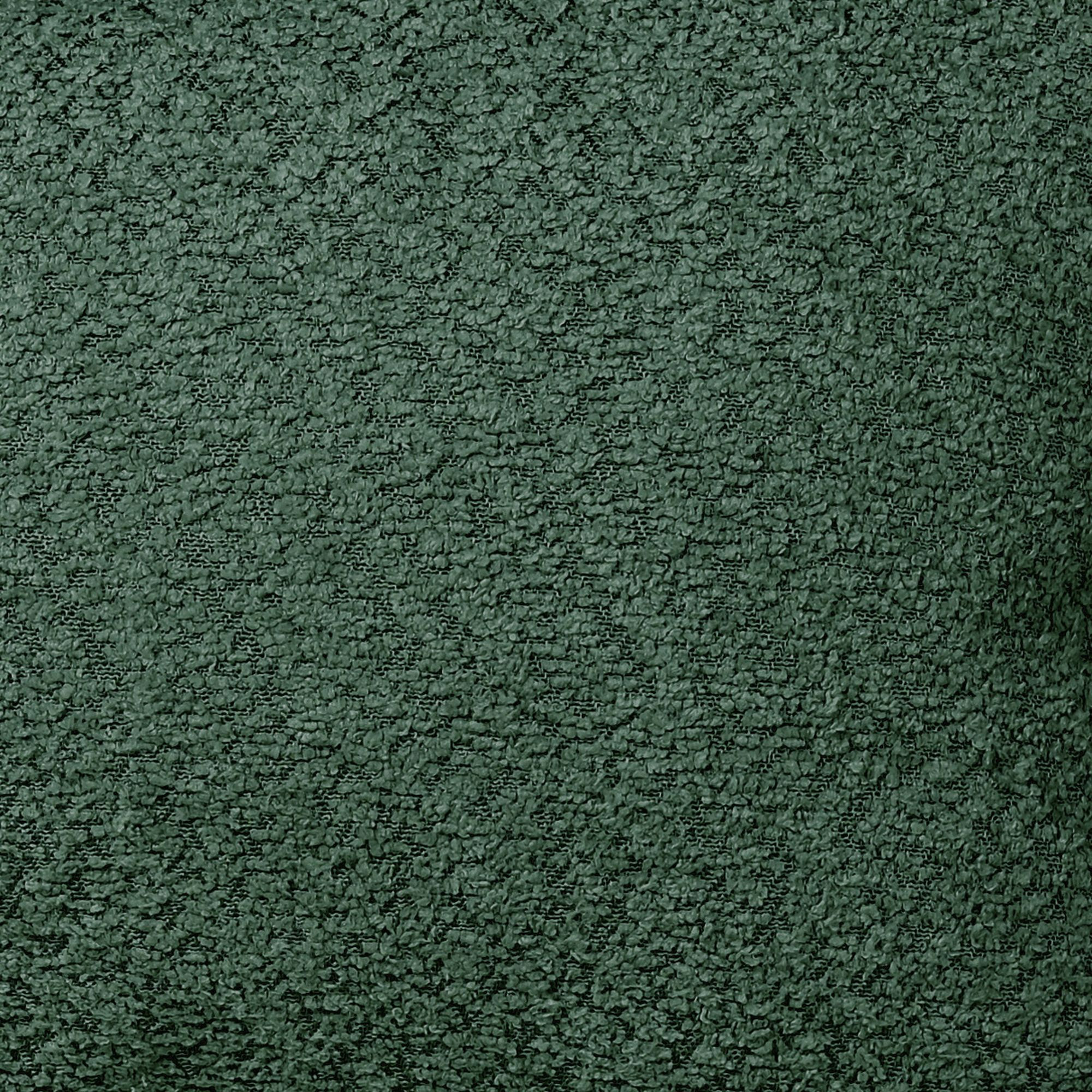 Taburetka Boucle tmavě zelená