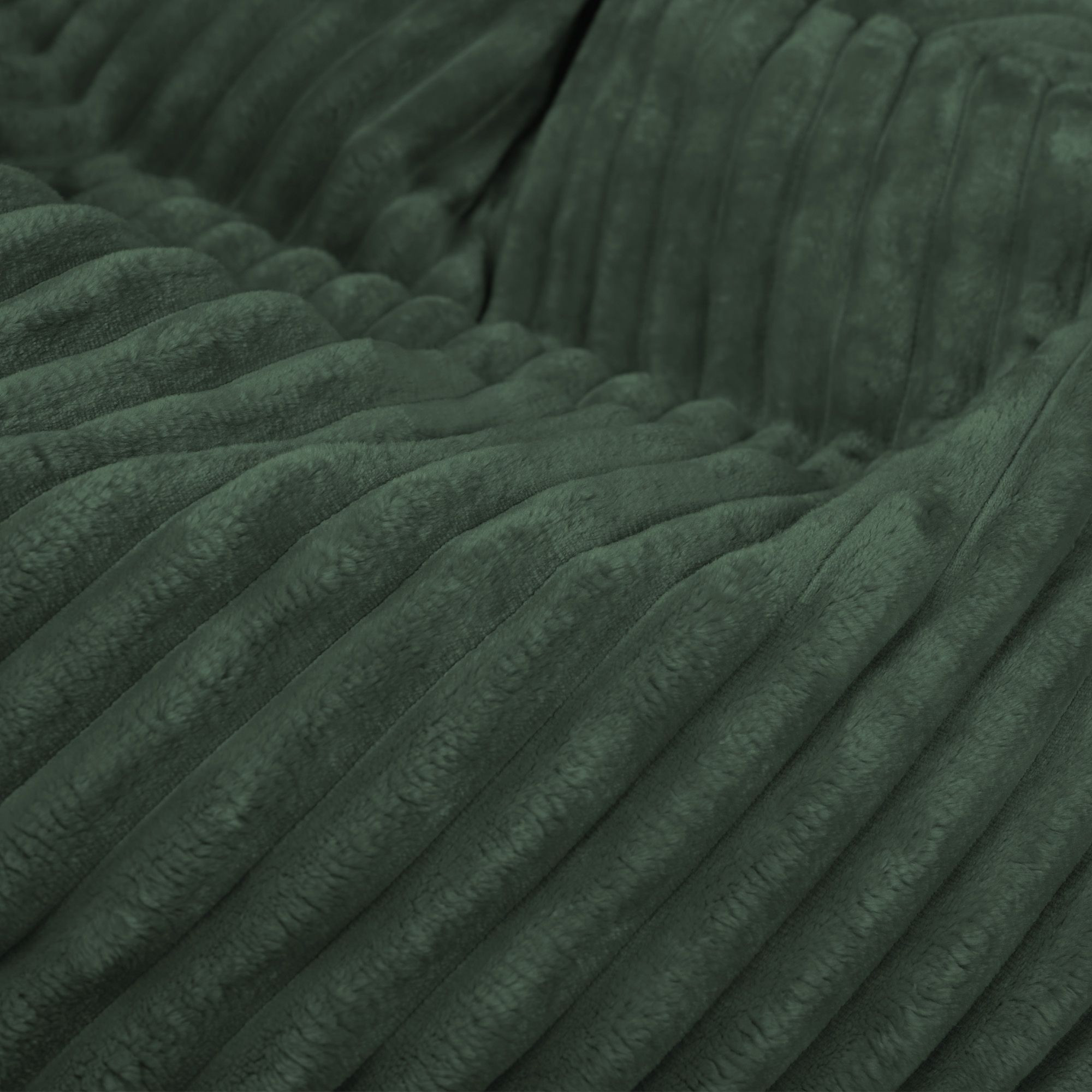 Sedací pytel Sako tmavě zelený stripe