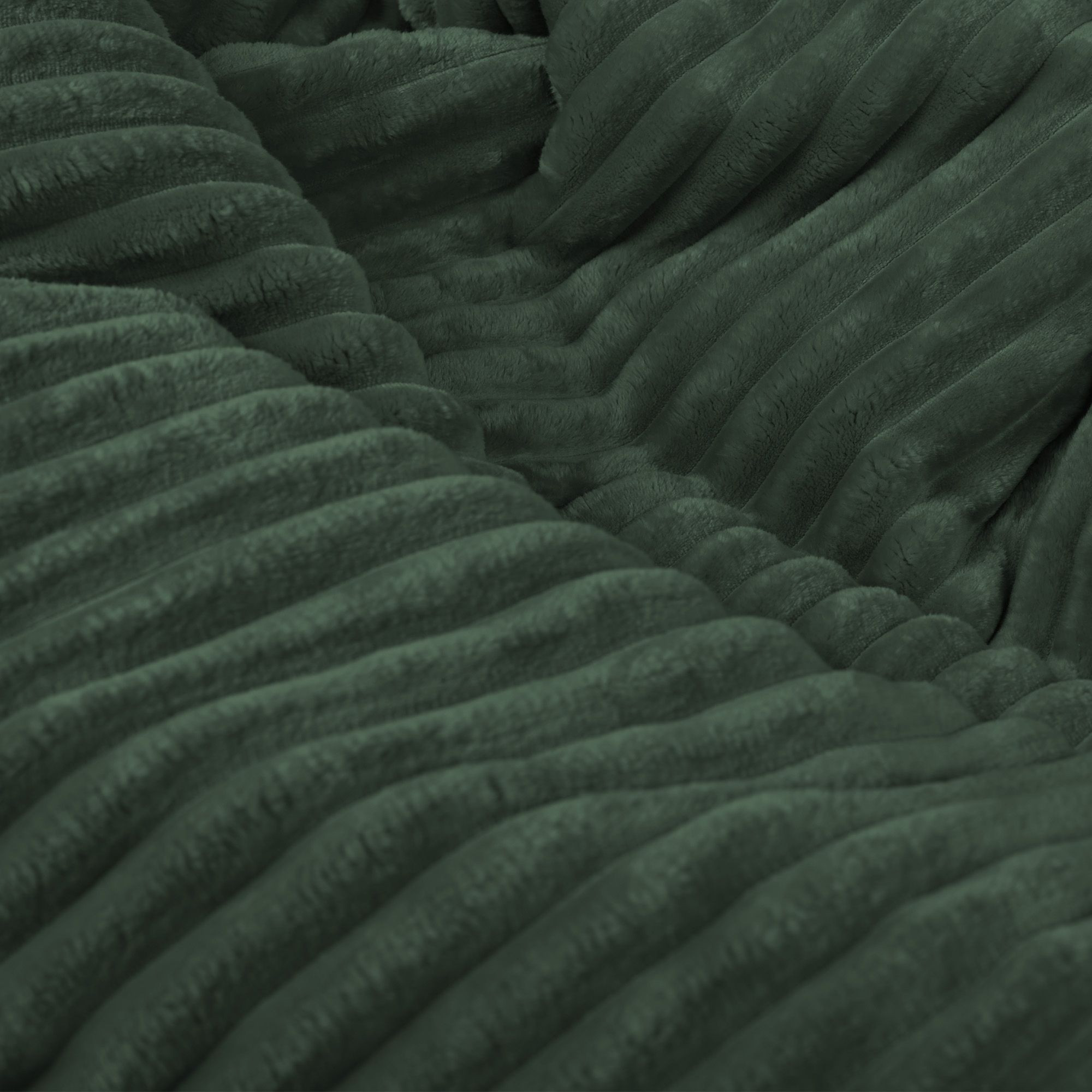 Sedací pytel Sako tmavě zelený stripe