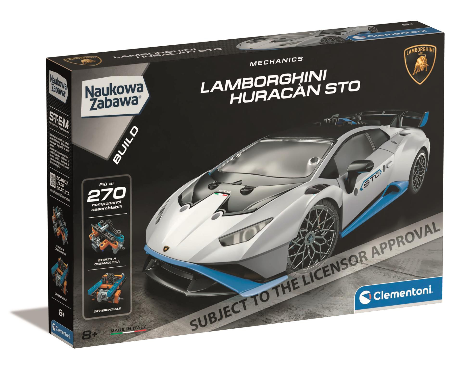 Skládací hračka Lamborghini Huracan STO 50917