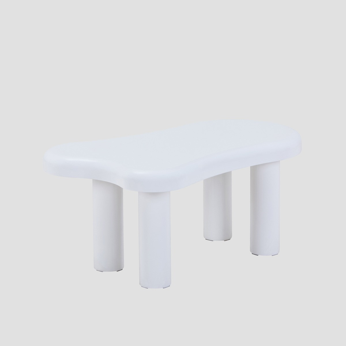 Konferenční stolek ALTO 747427 bílý