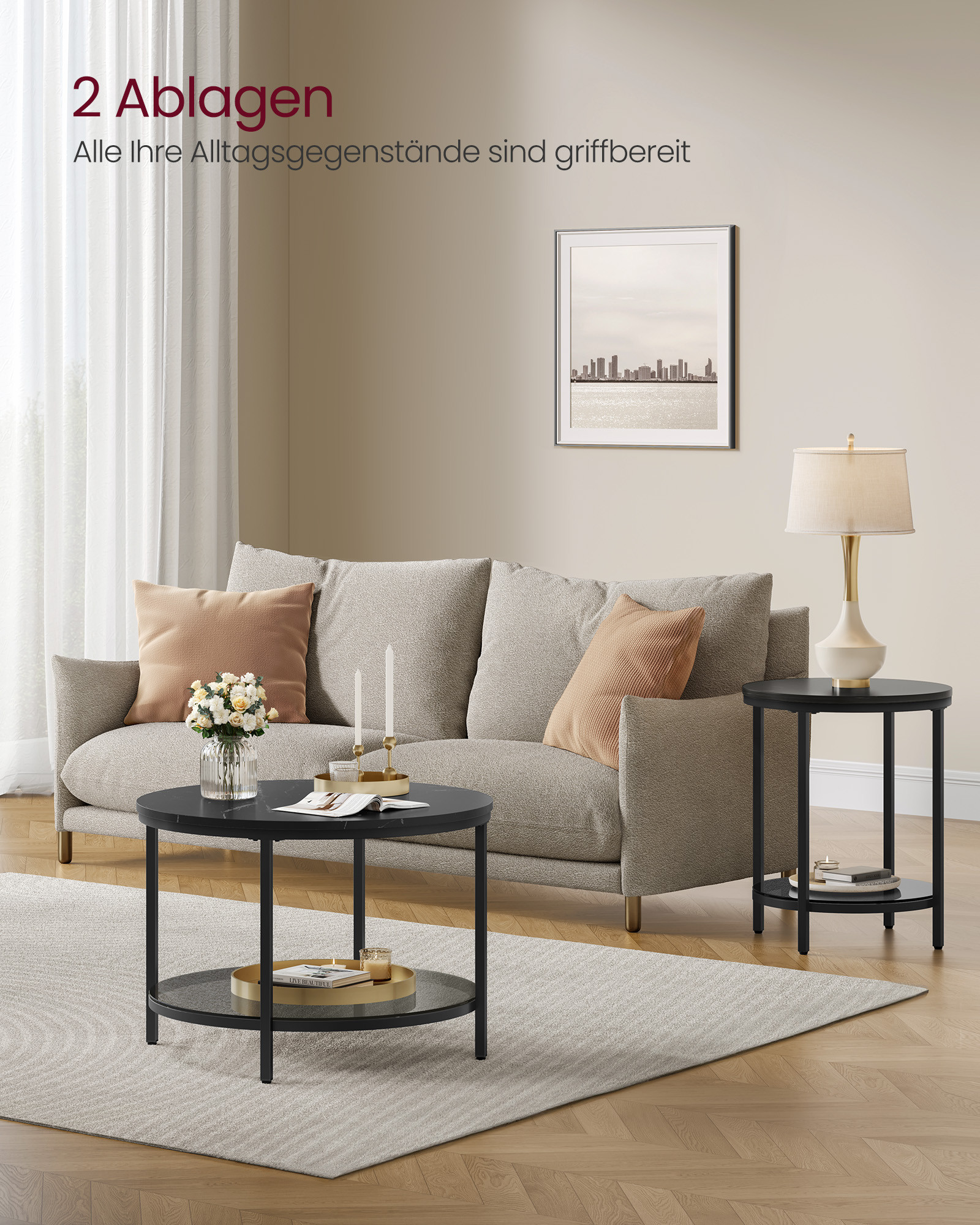 Konferenční stolek LCT072B58