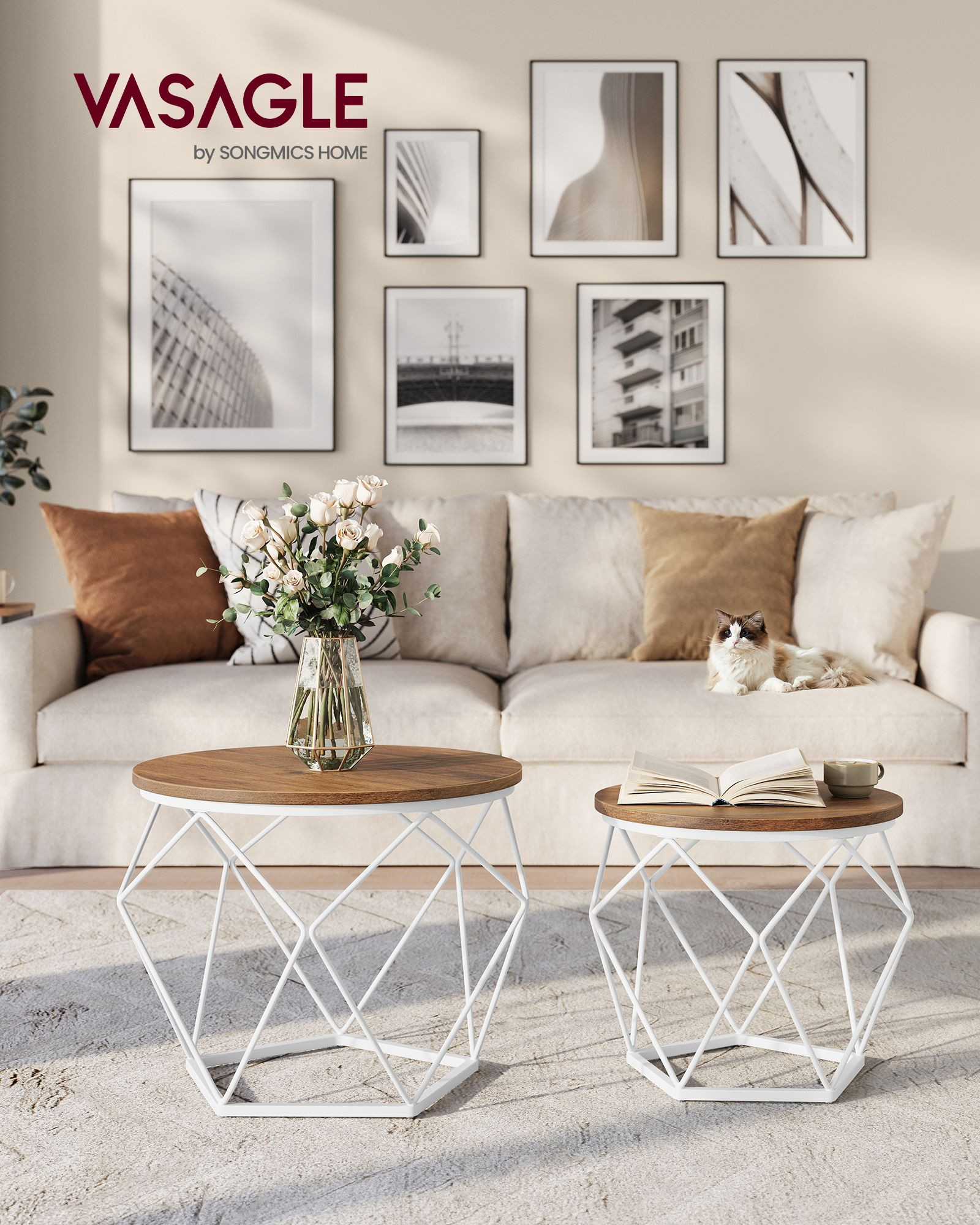 Set konferenčních stolků LET040K41