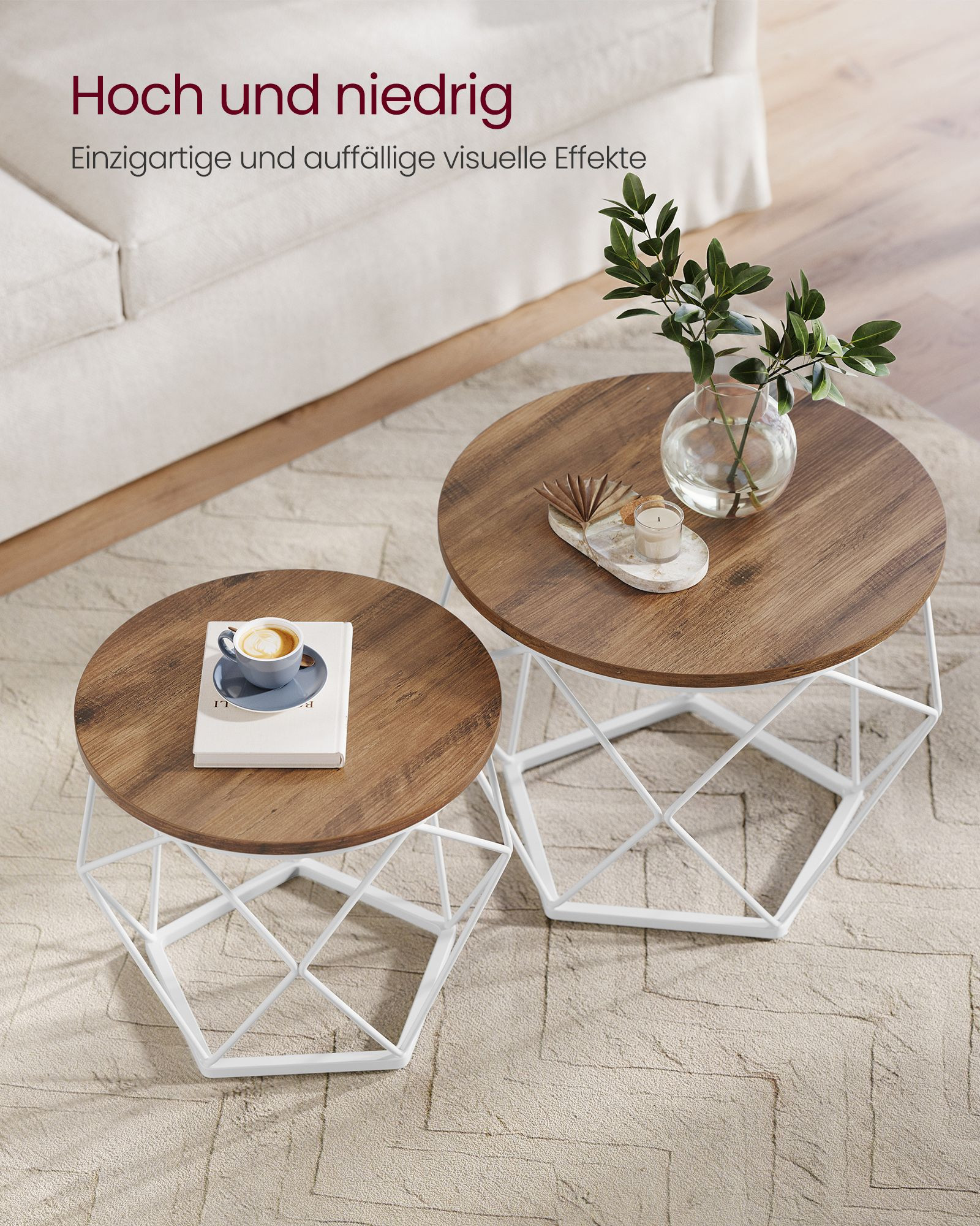 Set konferenčních stolků LET040K41