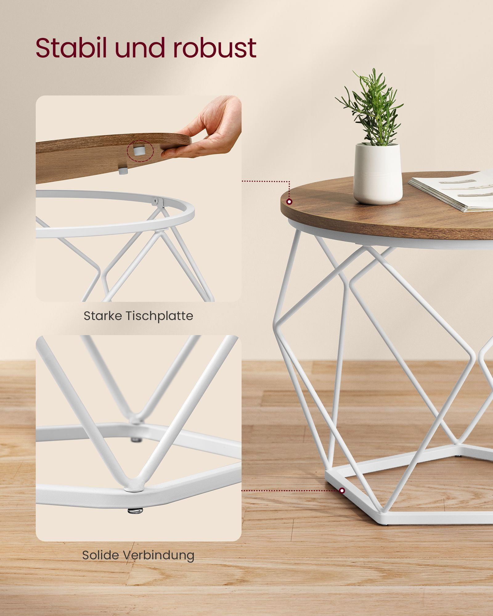 Set konferenčních stolků LET040K41