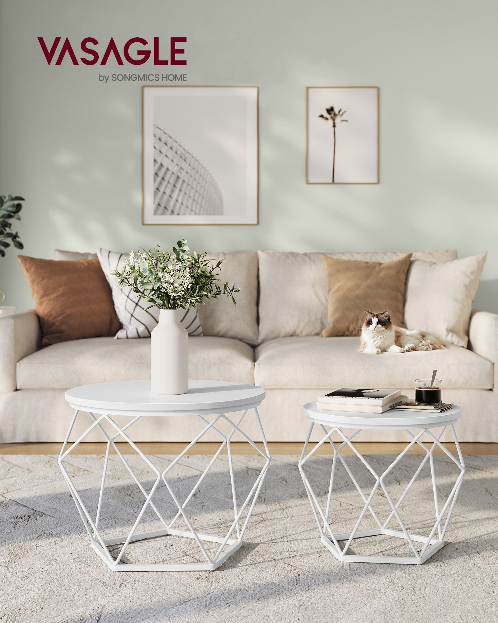 Set konferenčních stolků LET040W46