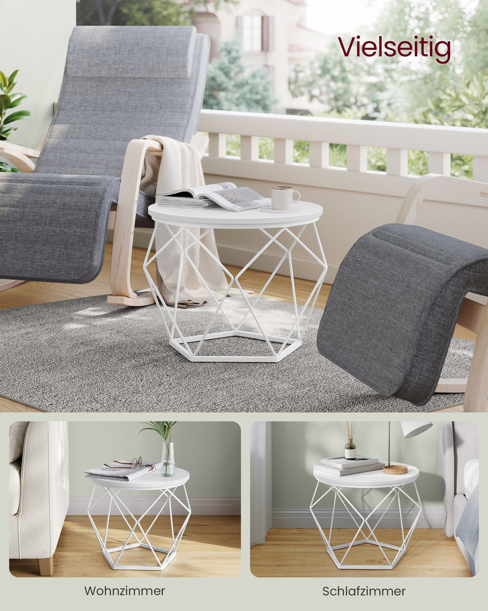 Set konferenčních stolků LET040W46