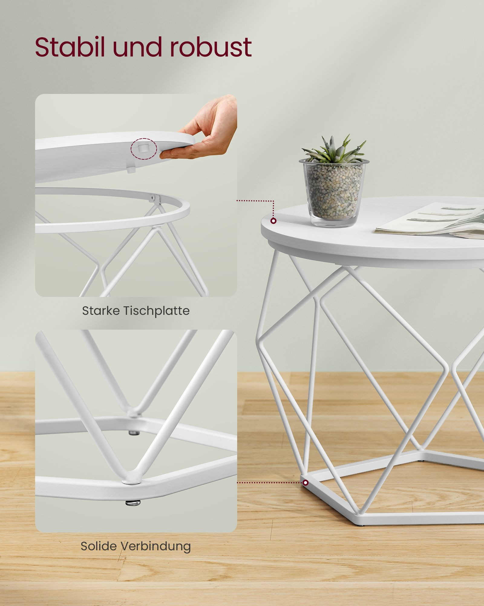 Set konferenčních stolků LET040W46