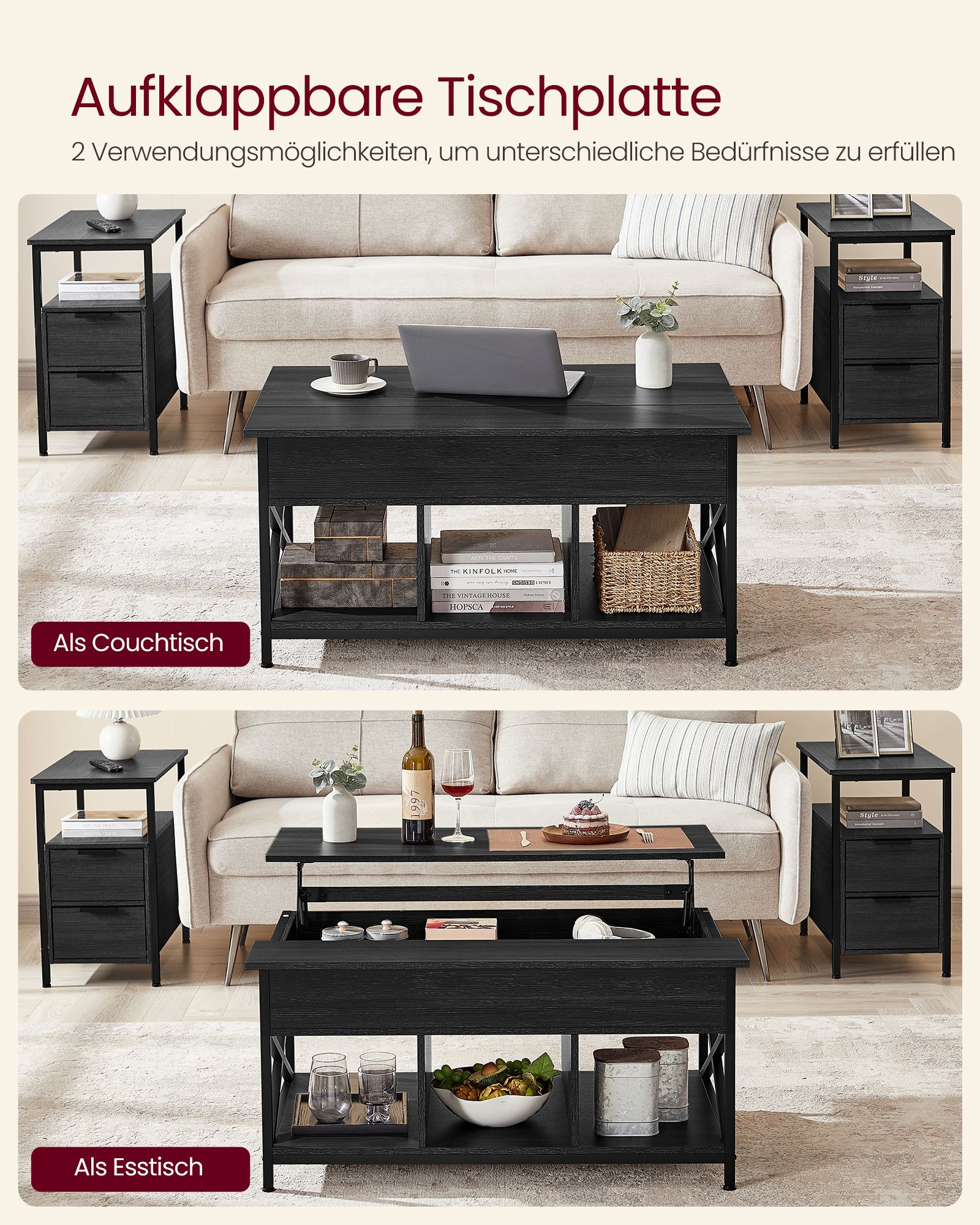 Konferenční stolek LCT205B22