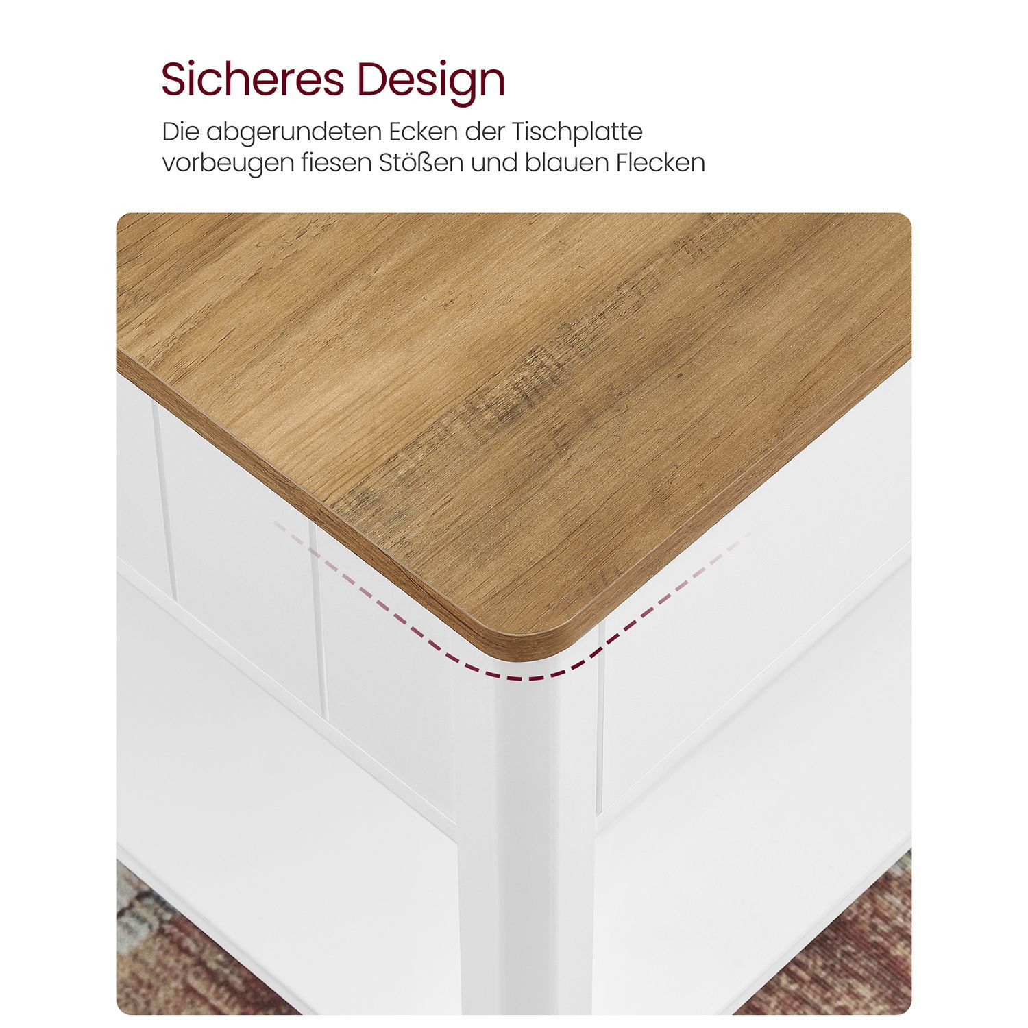 Konferenční stolek LCT207T14