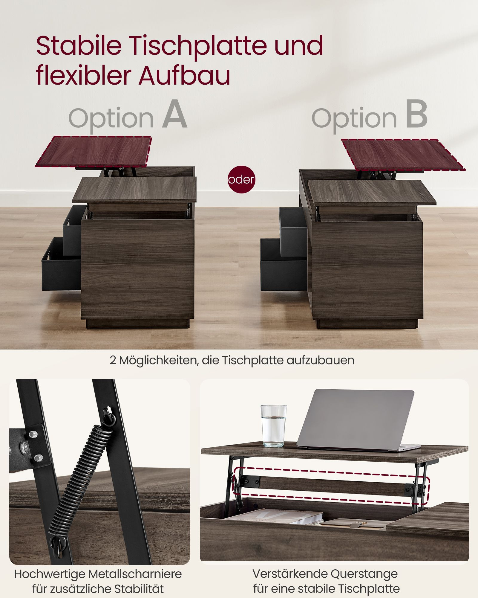 Konferenční stolek LCT210K02