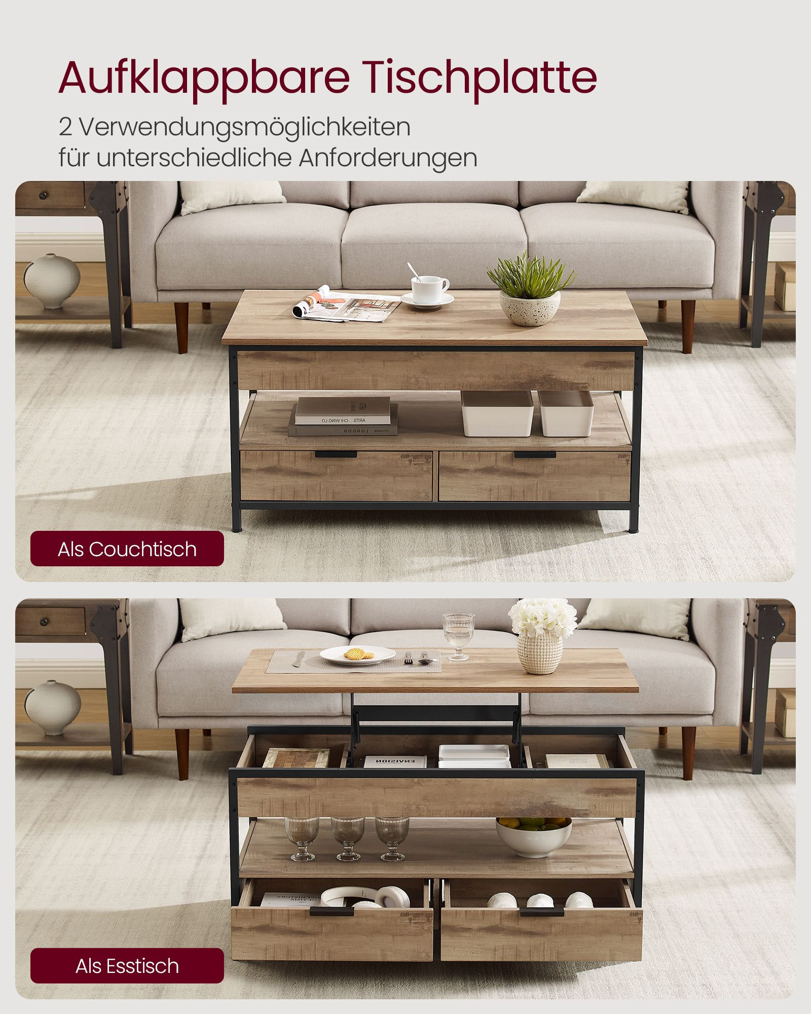 Konferenční stolek LCT209K02