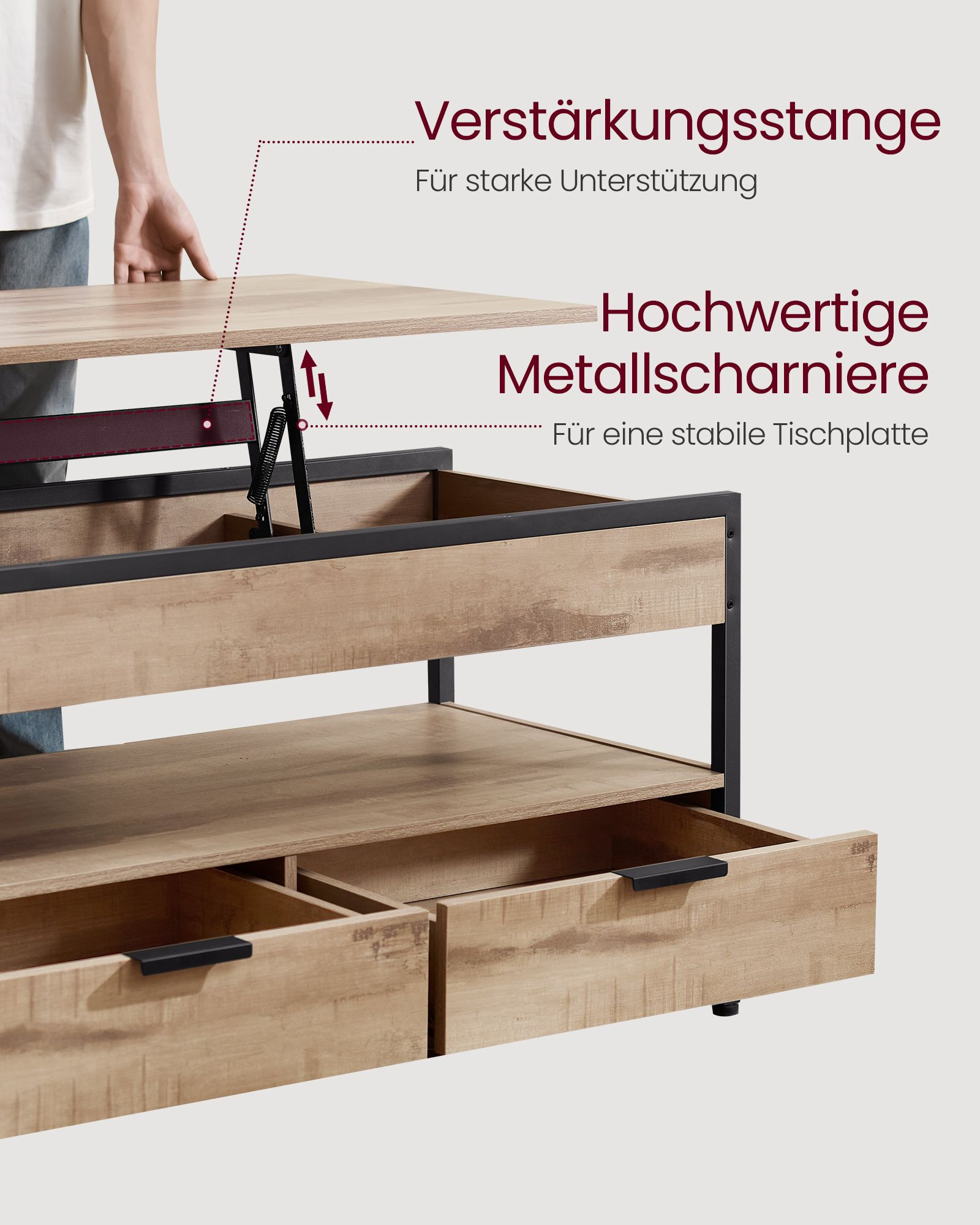 Konferenční stolek LCT209K02