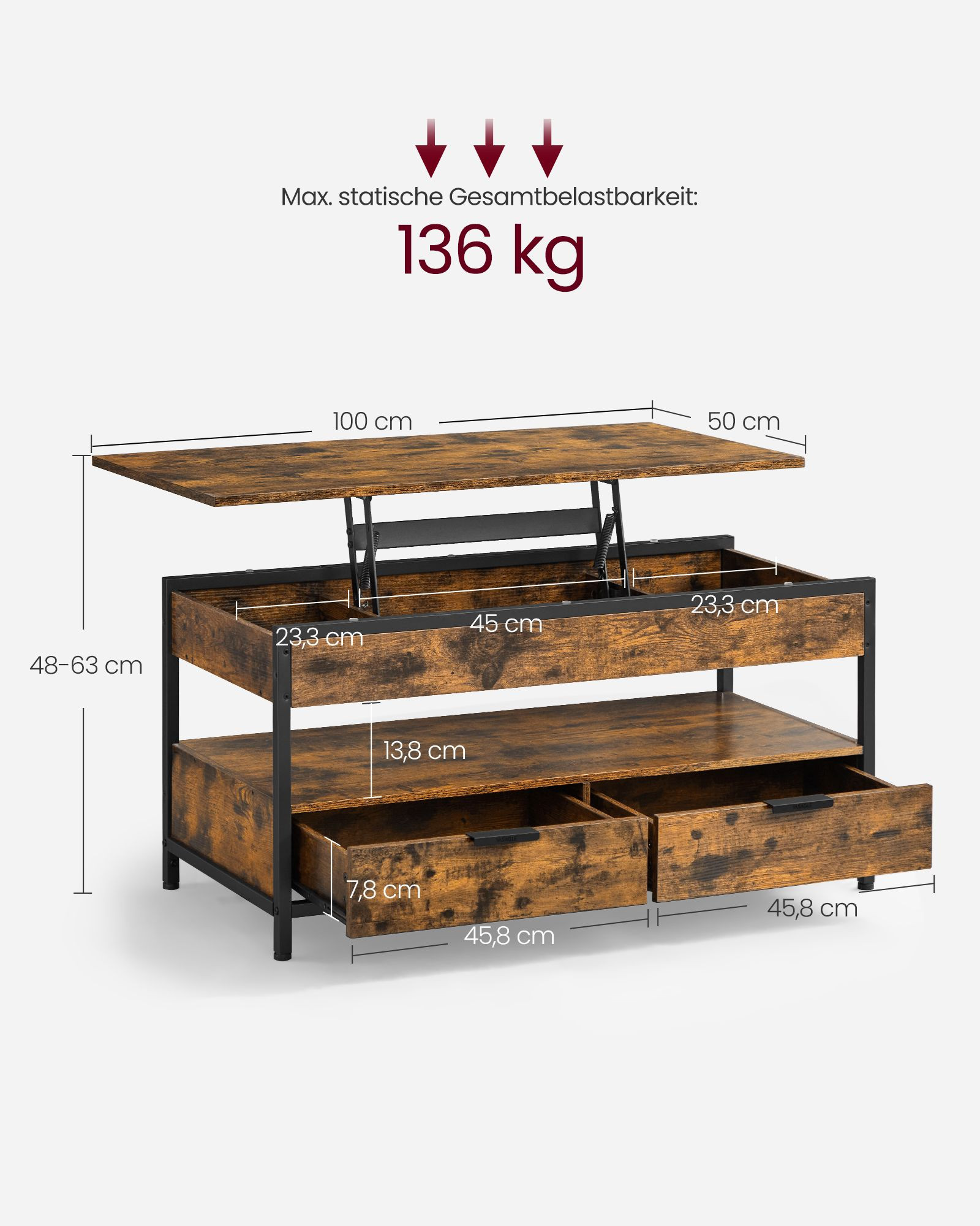 Konferenční stolek LCT209K01