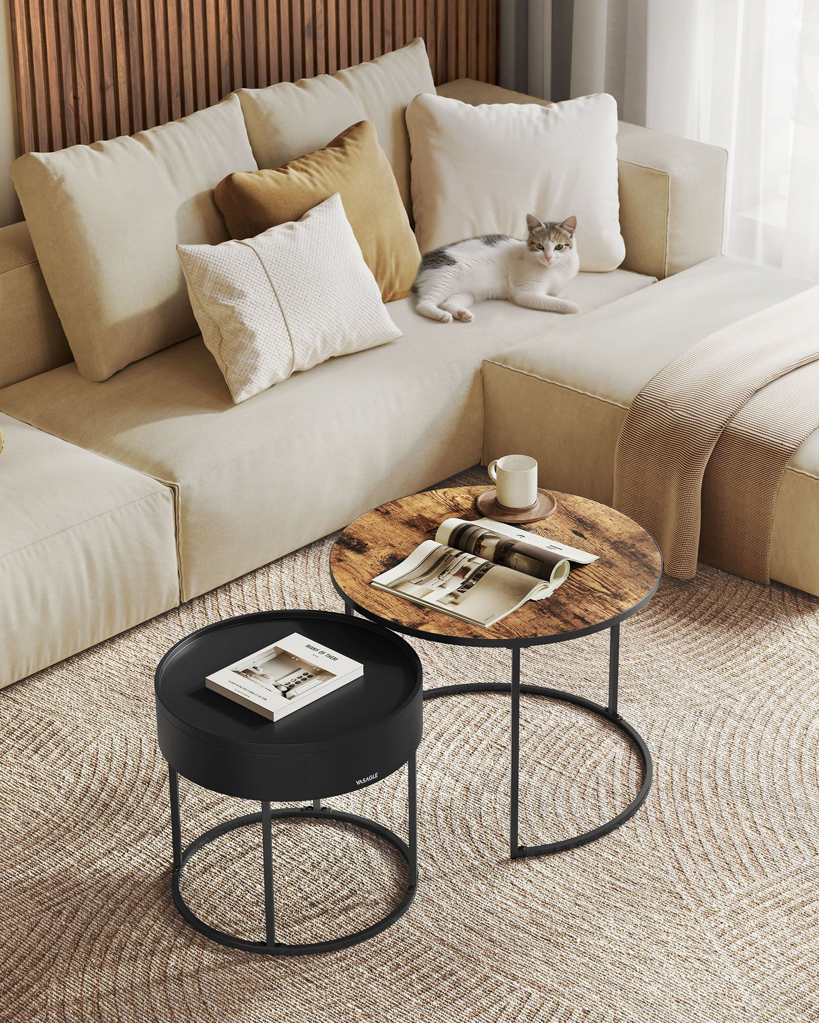 Set dvou konferenčních stolků LCT044K01