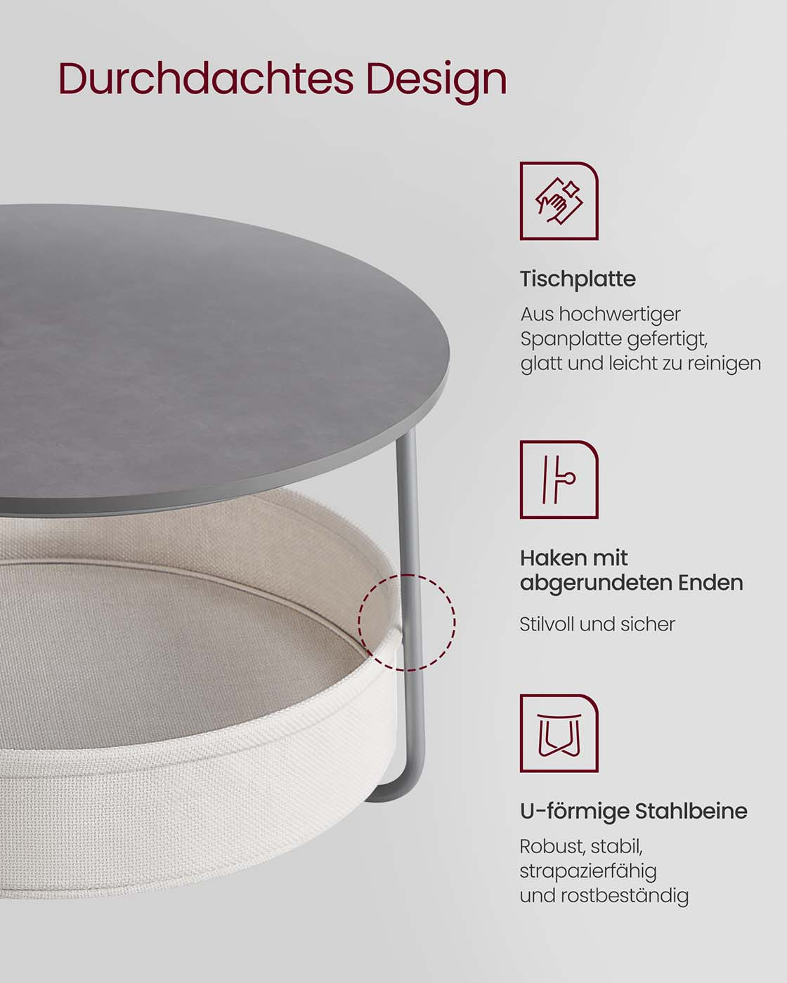 Konferenční stolek LCT244G01