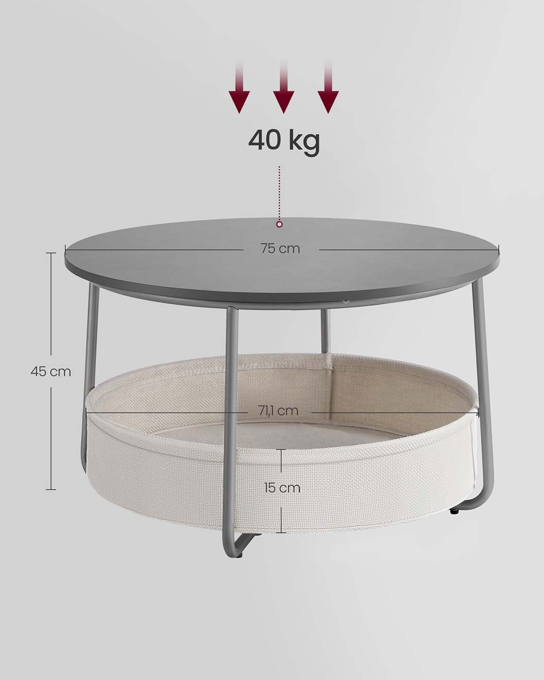 Konferenční stolek LCT244G01