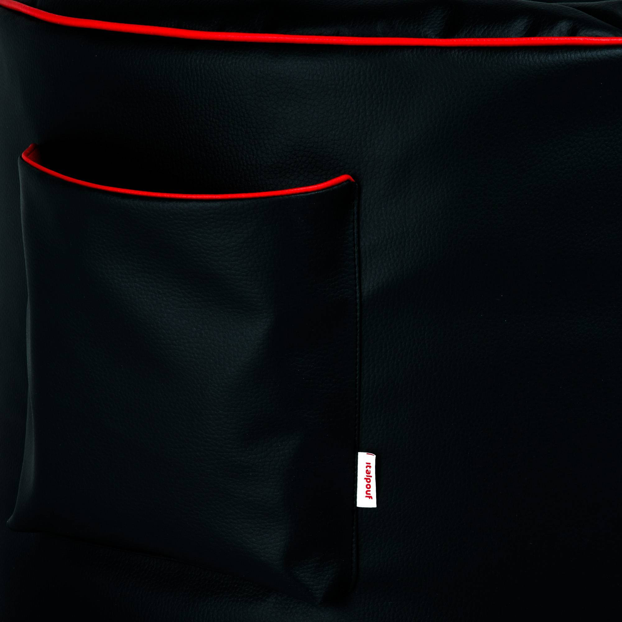 Herní taburetka Cubo ekokůže