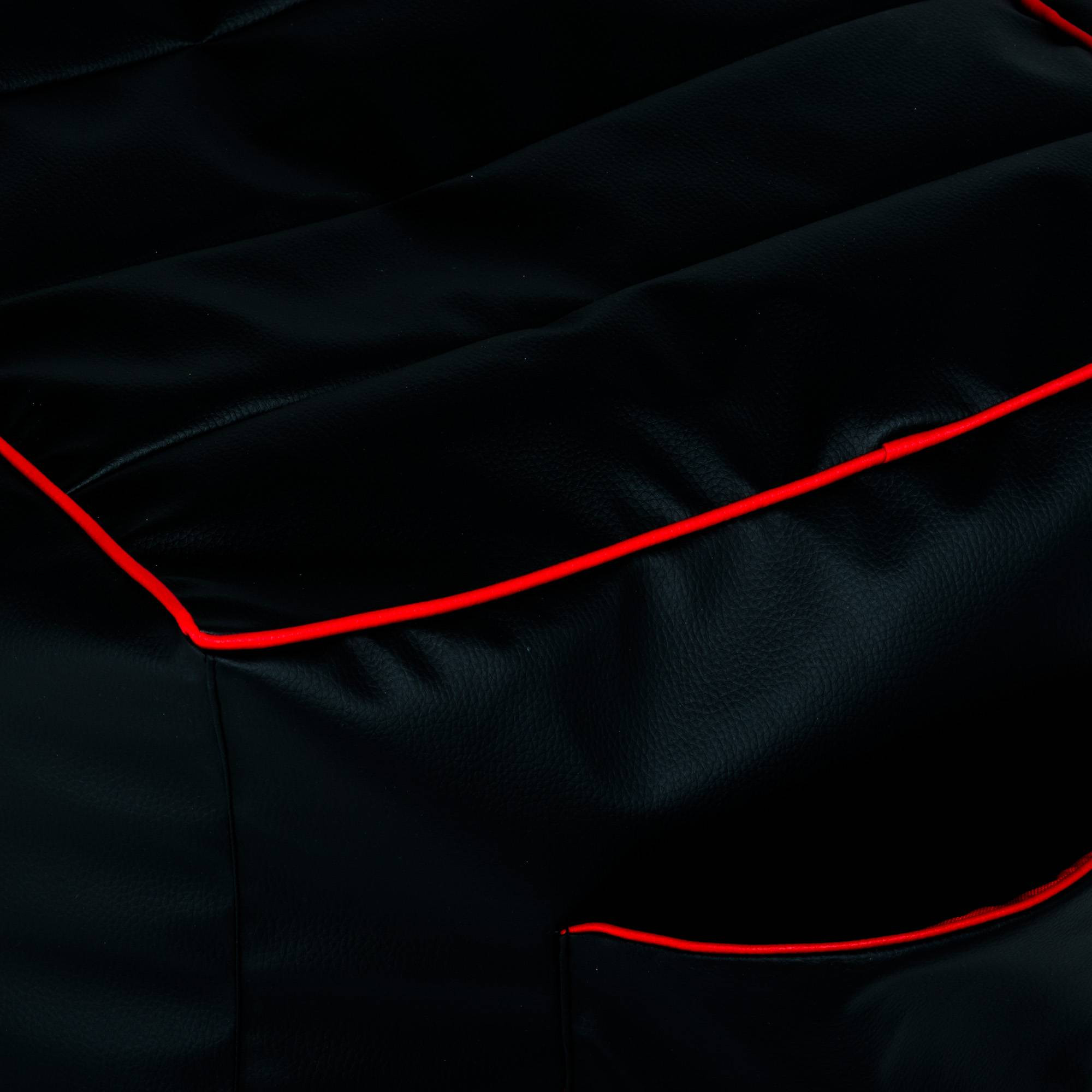 Herní taburetka Cubo ekokůže