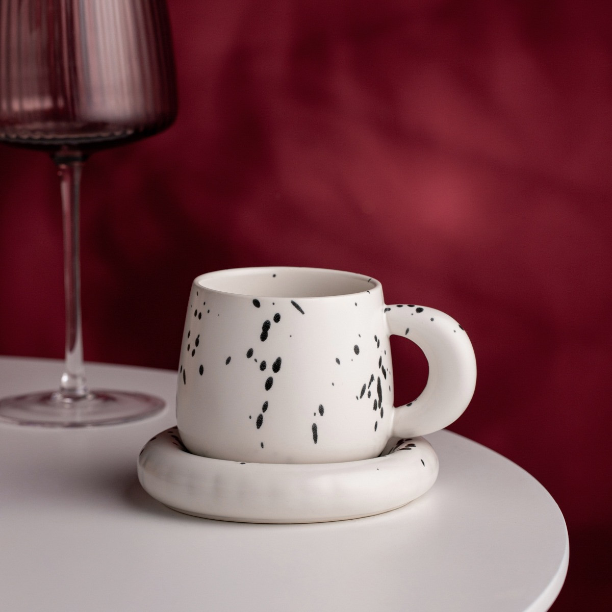 Šálek DIBO s podšálkem 763892 250 ml