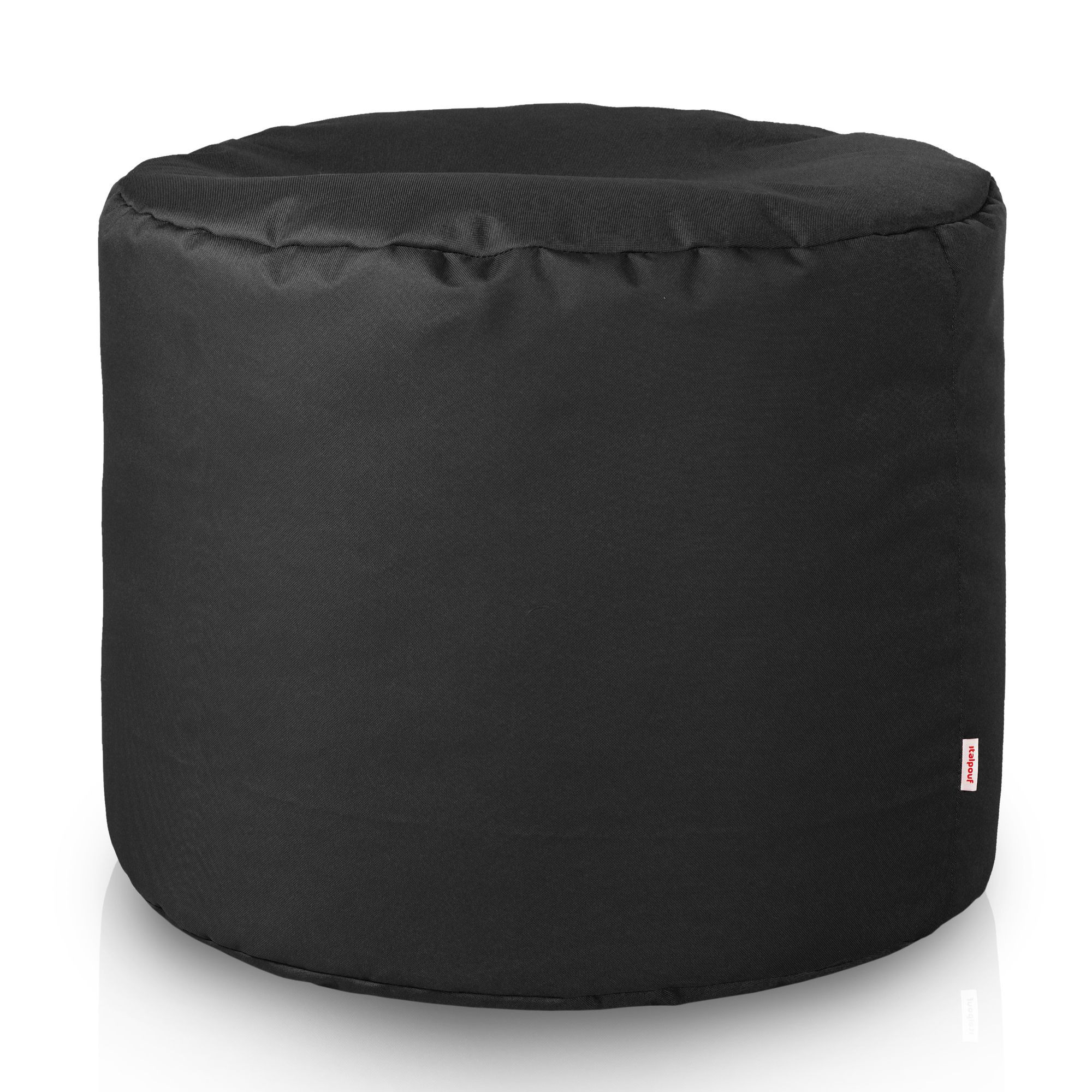 Taburetka Cilindro černá OUTDOOR