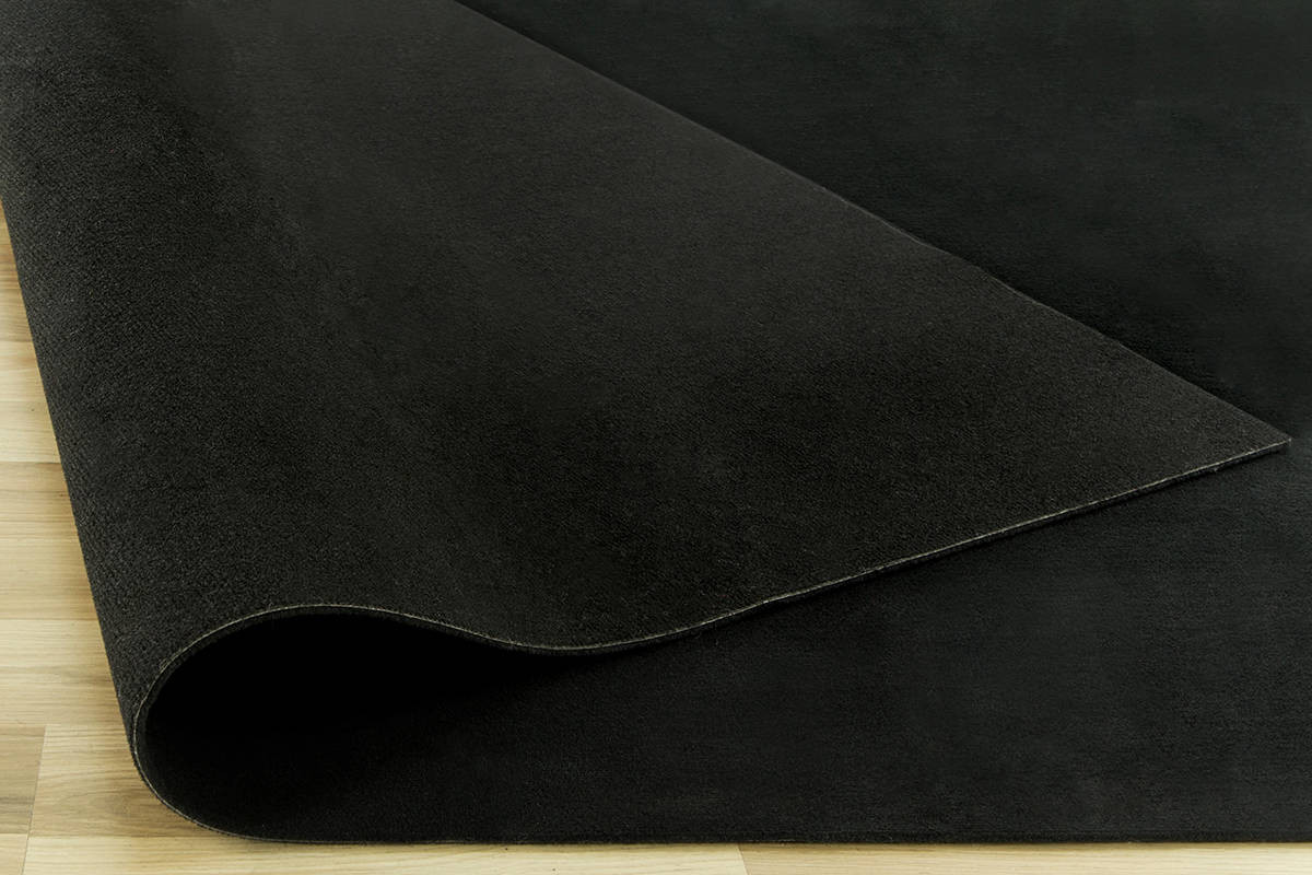 Metrážový koberec do auta Indy 77 černý